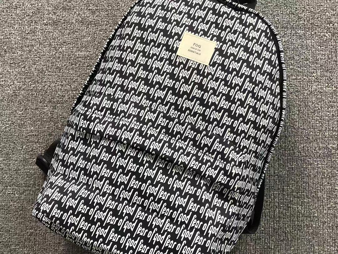Fear of God 128 FOG BAG 22051401172 (Long 32CM* Wide 16CM* High 40CM) - Image 4