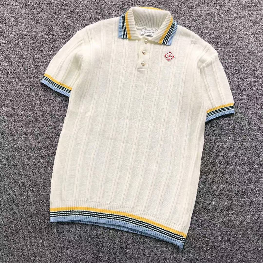 Casablanca 128 CASABLANCA SWEATER POLO 583050127 (Im 170Cm 60Kg I Wear Size L In The Phot)