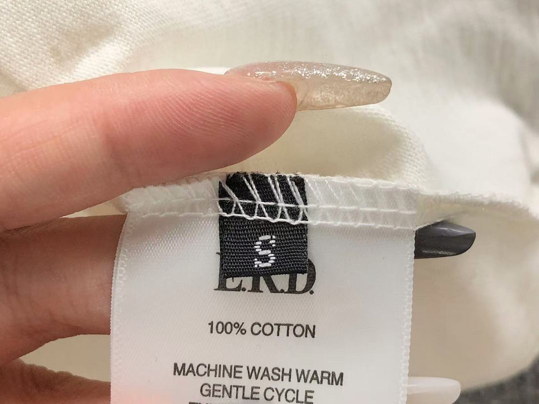 Chanel 88 ENFANTS RICHES DEPRIMES T-SHIRT 1106210999 (Im 170Cm 60Kg I Wear Size S In The Phot) - Image 15
