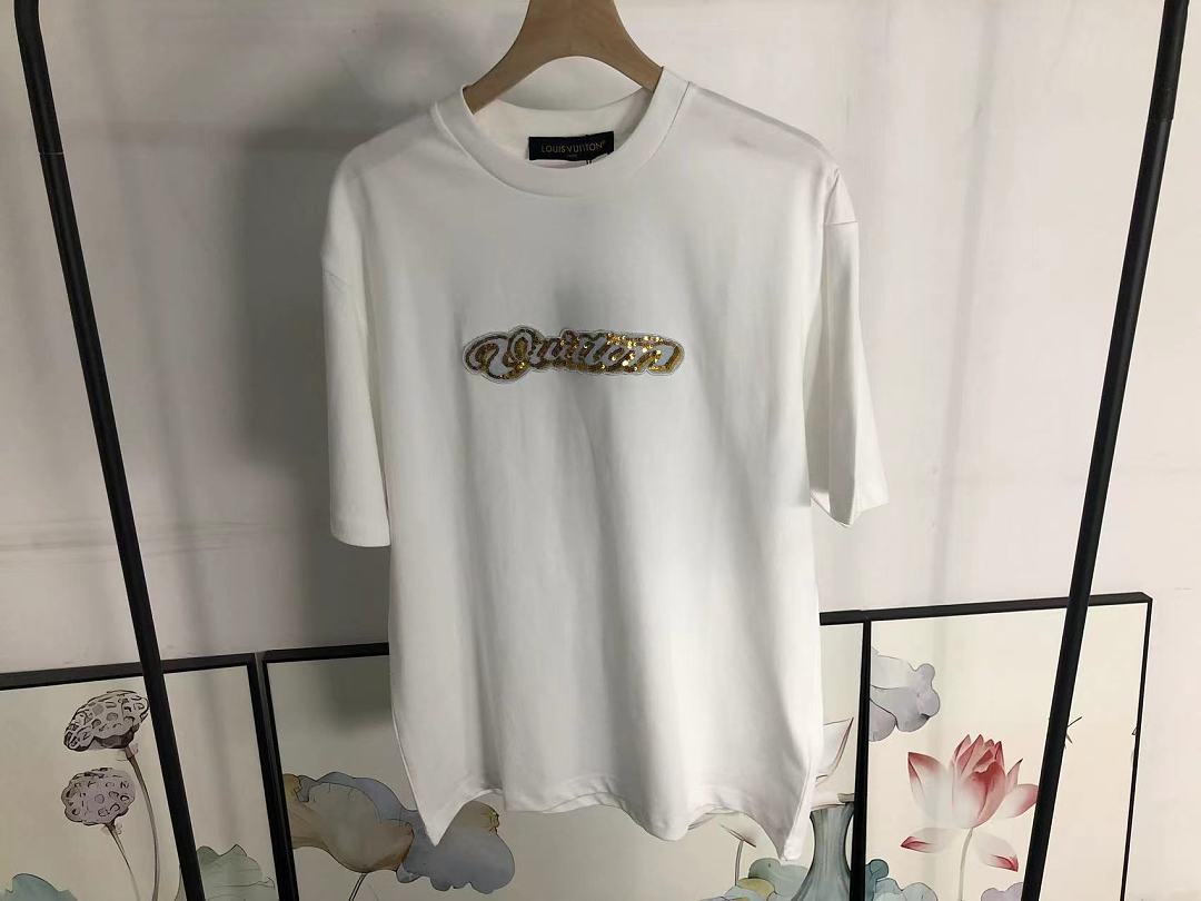 Louis Vuitton 135 L⭐ T-SHIRT 22051503125 (Im 170Cm 60Kg I Wear Size S In The Phot) - Image 18