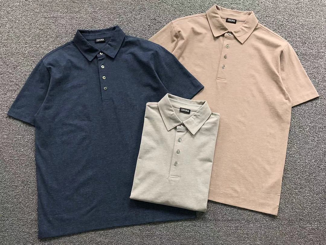Zegna 238 ERMENEGILDO ZEGNA POLO 2204240504 (Im 170Cm 60Kg I Wear Size L In The Phot) - Image 5