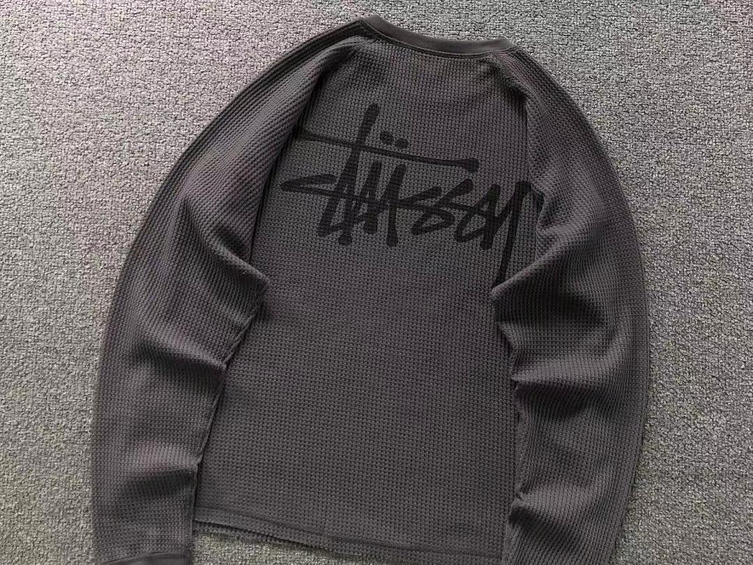 Stussy 125 STUSSY LONG SLEEVED 5207170882 (Im 170Cm 60Kg I Wear Size S In The Phot) - Image 8