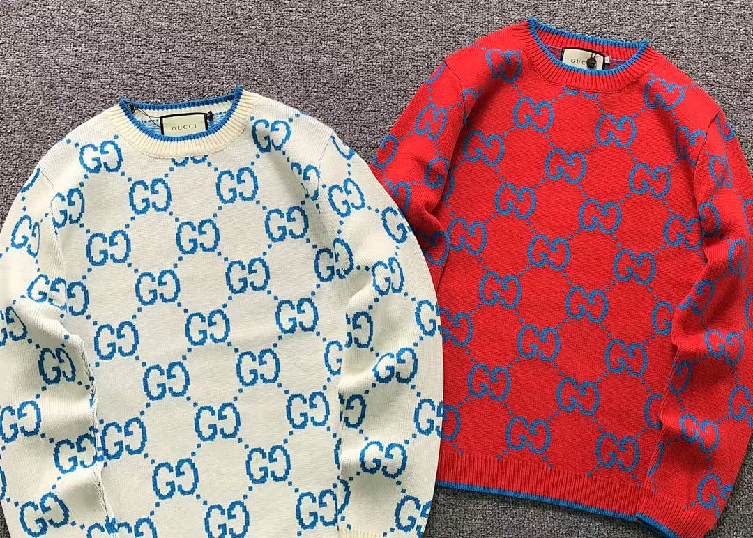 Gucci 138 G⭐C⭐I SWEATER 41101311146 (Im 170Cm 60Kg I Wear Size M In The Phot) - Image 6