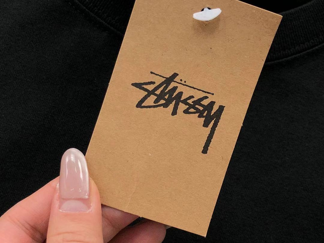 Stussy 108 STUSSY LONG SLEEVED 31141402 (Im 170Cm 57Kg I Wear Size M In The Phot) - Image 26