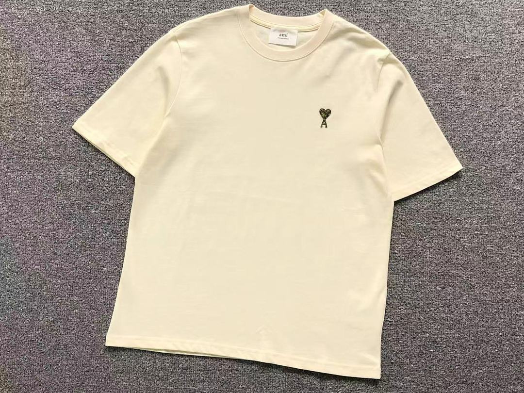 AMI 108 AMI T-SHIRT 21111815125 (Im 170Cm 60Kg I Wear Size S In The Phot) - Image 9