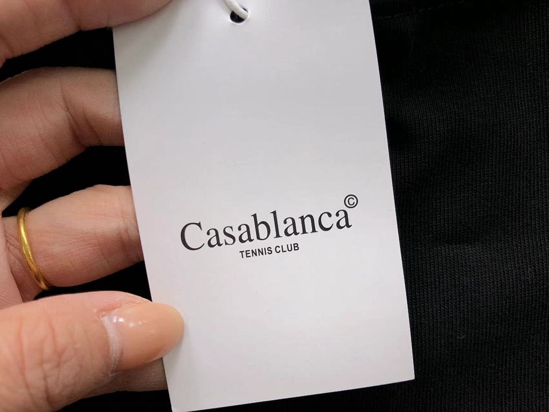 Unbranded 128 CASABLANCA T-SHIRT 504171601 (Im 170Cm 60Kg I Wear Size M In The Phot) - Image 30