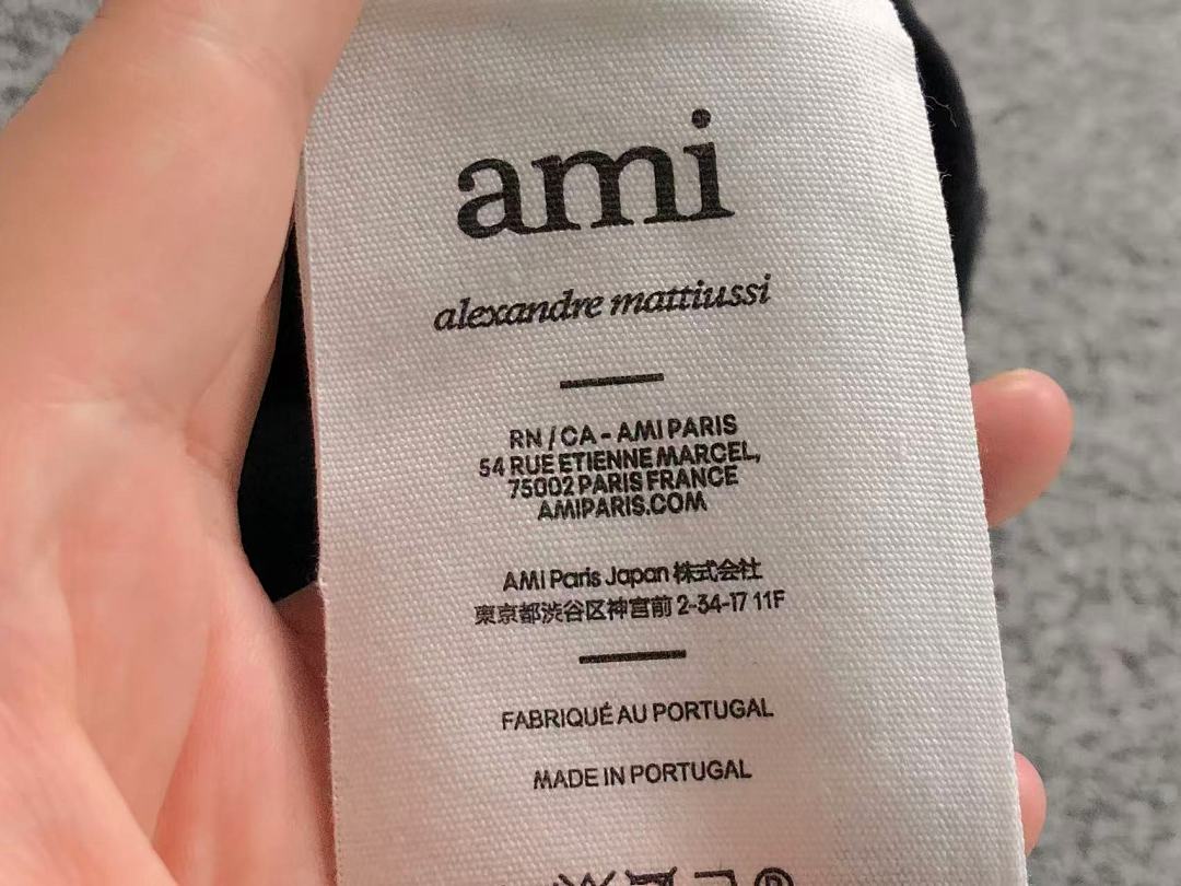 AMI 158 AMI T-SHIRT 22040710001 (Im 170Cm 60Kg I Wear Size S In The Phot) - Image 23