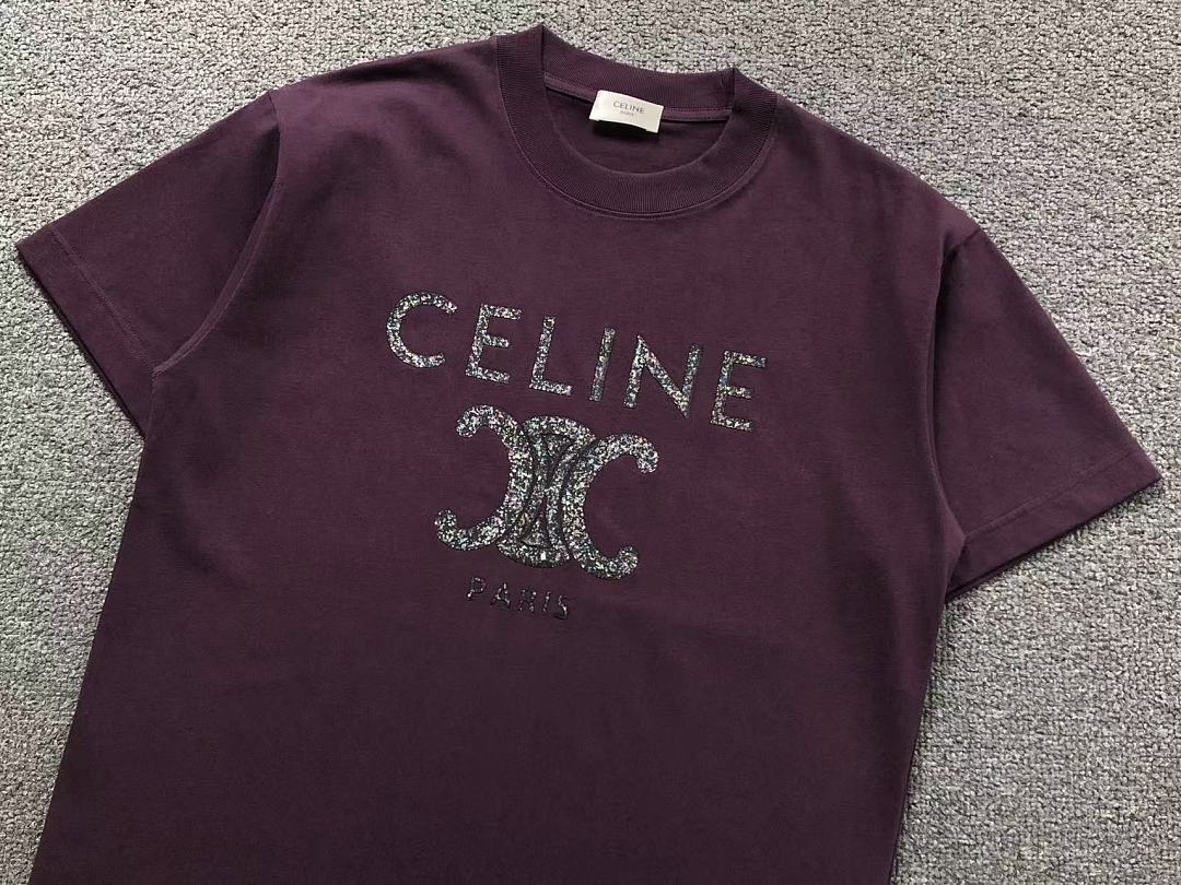 Celine 118 C⭐L⭐⭐E T-SHIRT 3205060621 (Im 170Cm 60Kg I Wear Size L In The Phot) - Image 14