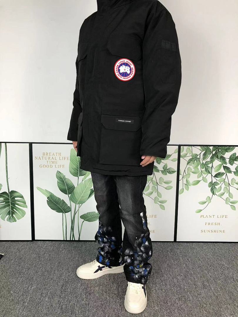 Canada Goose 535 C⭐N⭐⭐A G⭐⭐⭐E DOWN JACKETS 380623 (Im 170Cm 57Kg I Wear Size S In The Phot) - Image 5