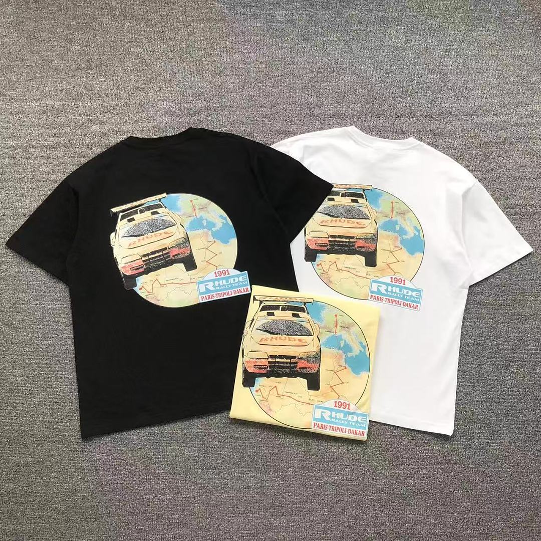 Rhude 105 RHUDE T-SHIRT 3208060617 (Im 170Cm 60Kg I Wear Size S In The Phot)