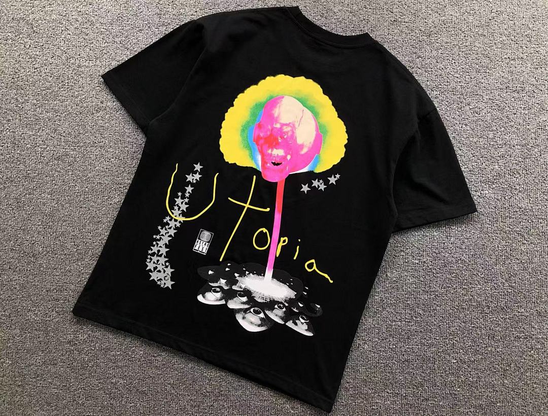Travis Scott 78 TRAVIS SCOTT T-SHIRT 505214191 (Im 170Cm 60Kg I Wear Size S In The Phot) - Image 6