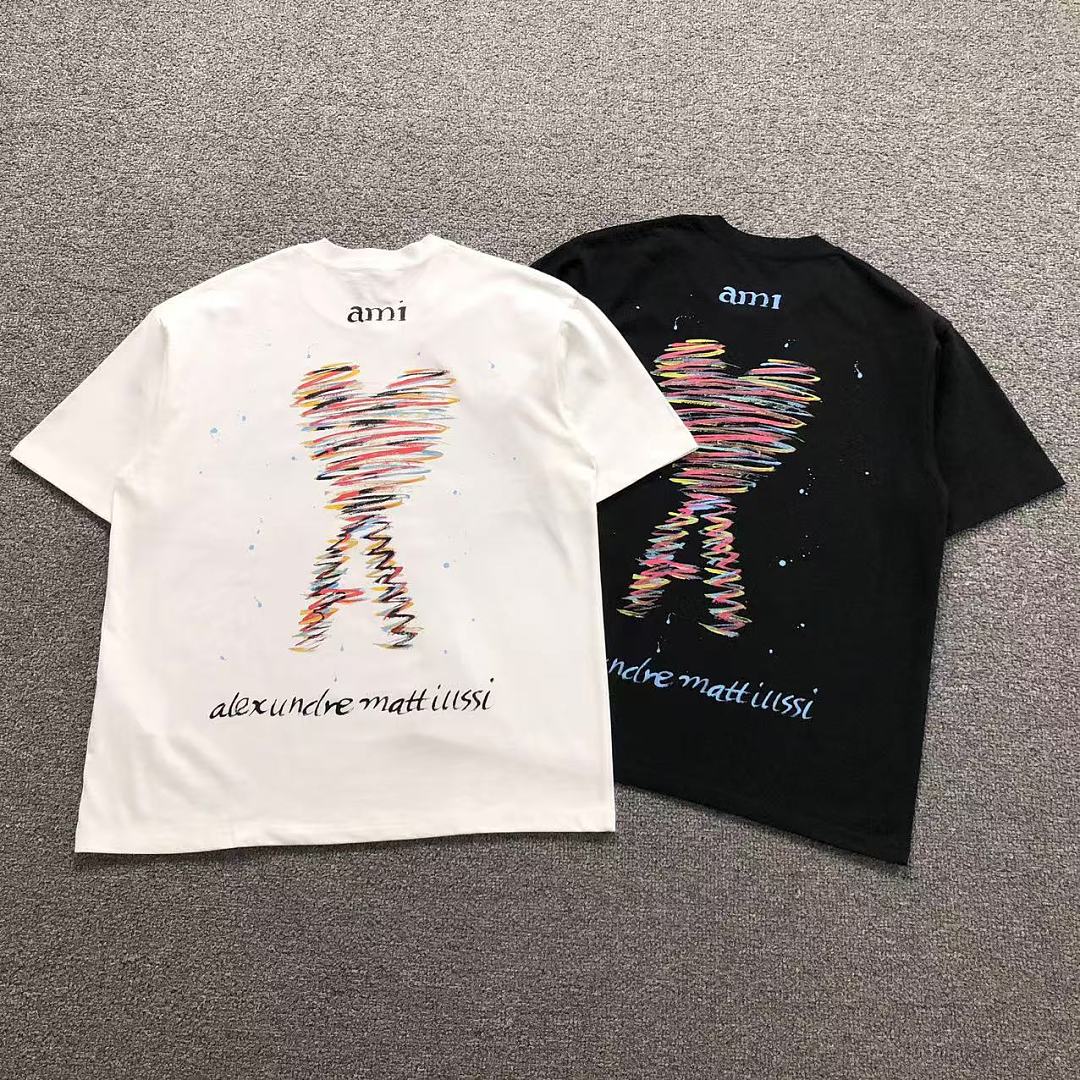 AMI 98 AMI T-SHIRT 3206171721 (Im 170Cm 60Kg I Wear Size S In The Phot)