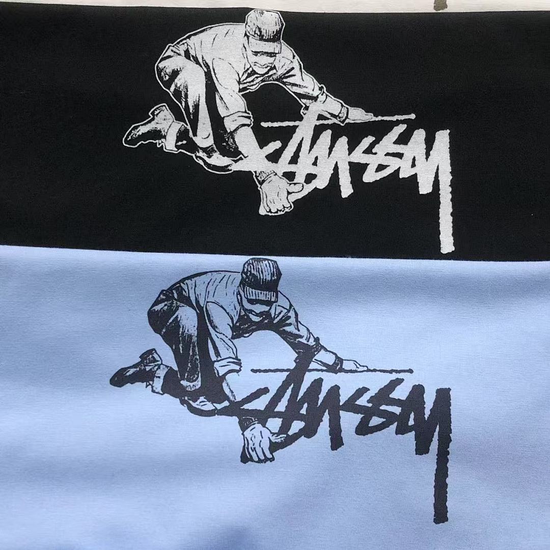 Stussy 85 STUSSY T-SHIRT 4109160502 (Im 170Cm 60Kg I Wear Size L In The Phot) - Image 16