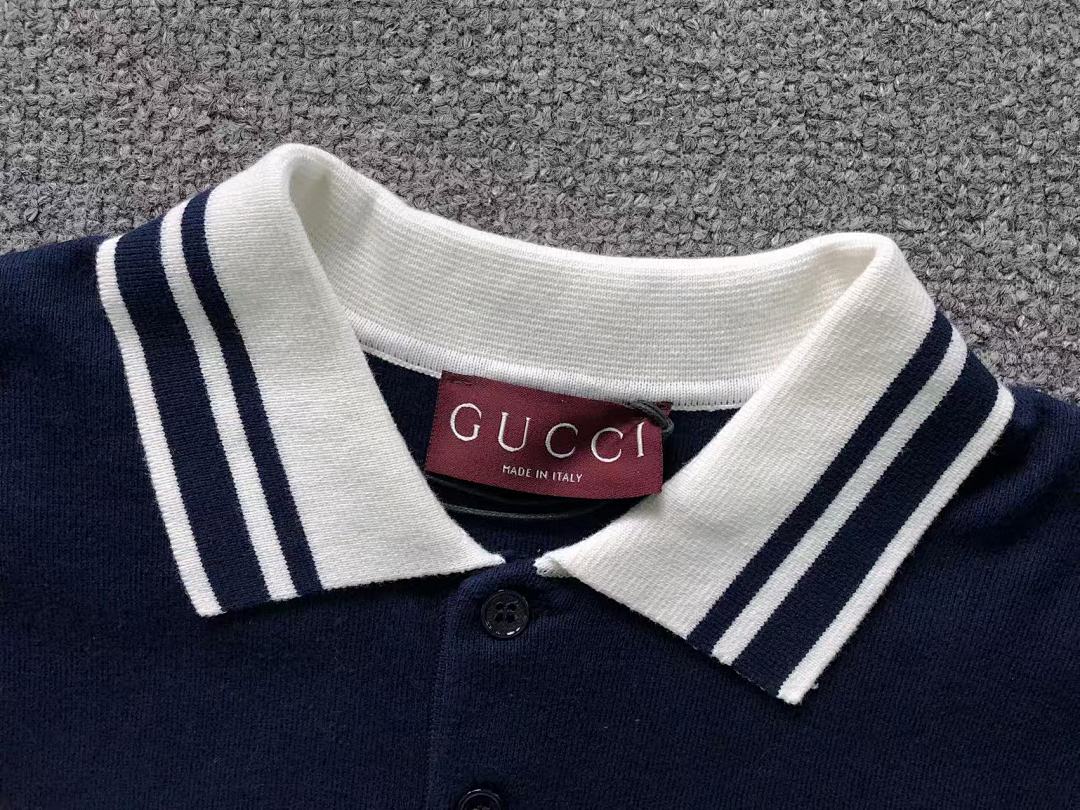 Gucci 178 G⭐C⭐I POLO SWEATER 2201236621 (Im 170Cm 60Kg I Wear Size M In The Phot) - Image 10