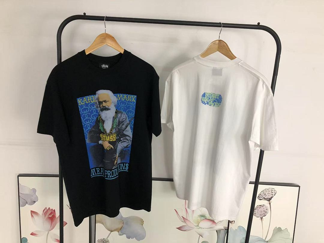Stussy 78 STUSSY T-SHIRT 1107041002 (Im 170Cm 60Kg I Wear Size L In The Phot) - Image 26