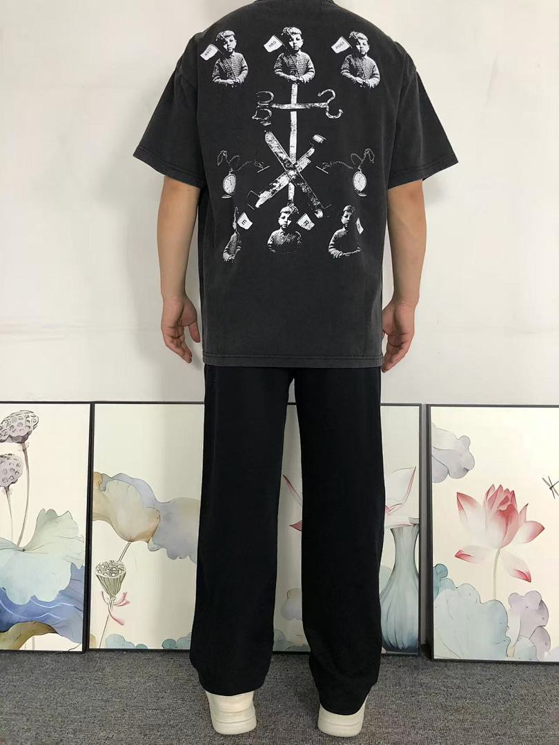 Chanel 95 ENFANTS RICHES DEPRIMES T-SHIRT 5122418162 (Im 170Cm 60Kg I Wear Size S In The Phot) - Image 4