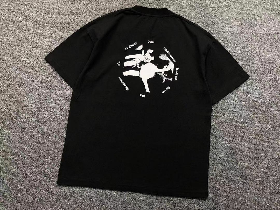 Chanel 85 ENFANTS RICHES DEPRIMES T-SHIRT 42012429162 (Im 170Cm 60Kg I Wear Size S In The Phot) - Image 9
