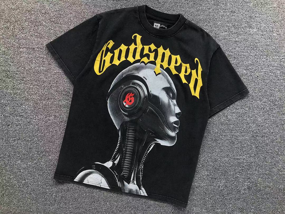 Godspeed 85 GO⭐S⭐E⭐D T-SHIRT 505170991 (Im 170Cm 60Kg I Wear Size M In The Phot) - Image 8