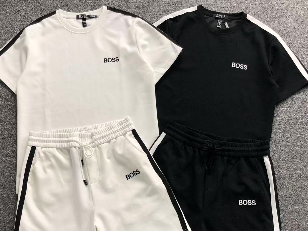 Hugo Boss 218 H⭐G⭐ B⭐⭐S T-SHIRT SHORTS 5251113147 (Im 170Cm 60Kg I Wear Size L In The Phot) - Image 7