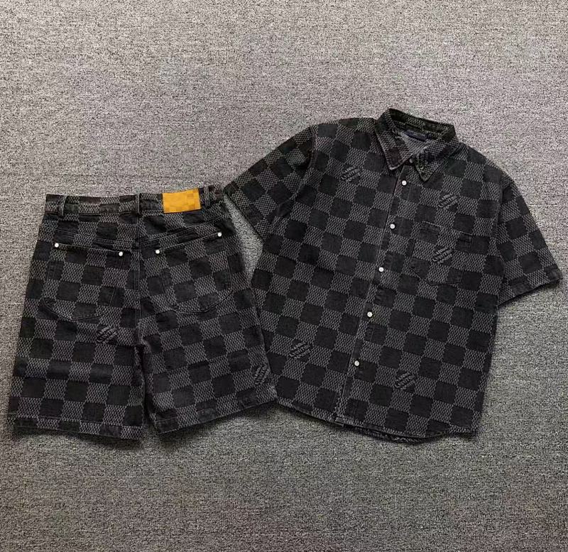 Louis Vuitton SHORTS 238 L⭐ SHIRT 5231921147 (Im 170Cm 60Kg I Wear Size XS In The Phot), photo 1