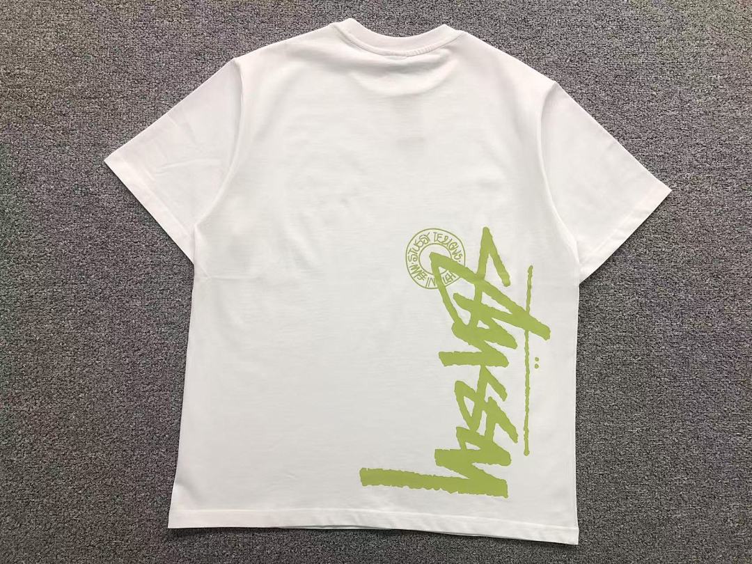 Stussy 108 STUSSY T-SHIRT 2201233911 (Im 170Cm 60Kg I Wear Size M In The Phot) - Image 7