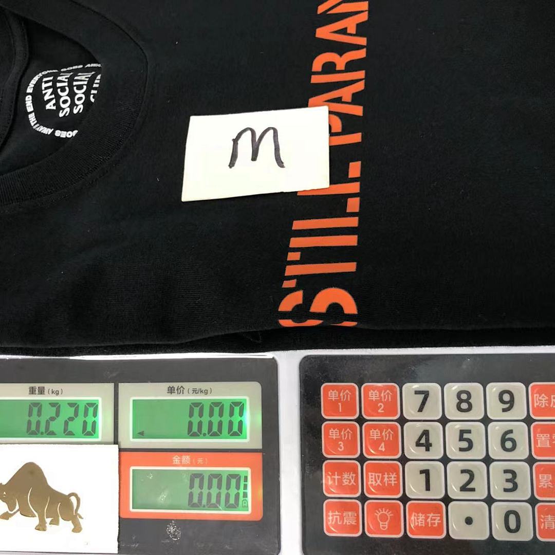 Christian Louboutin 85 ANTI SOCIAL CLUB X UNDEFEATED T-SHIRT - Image 22