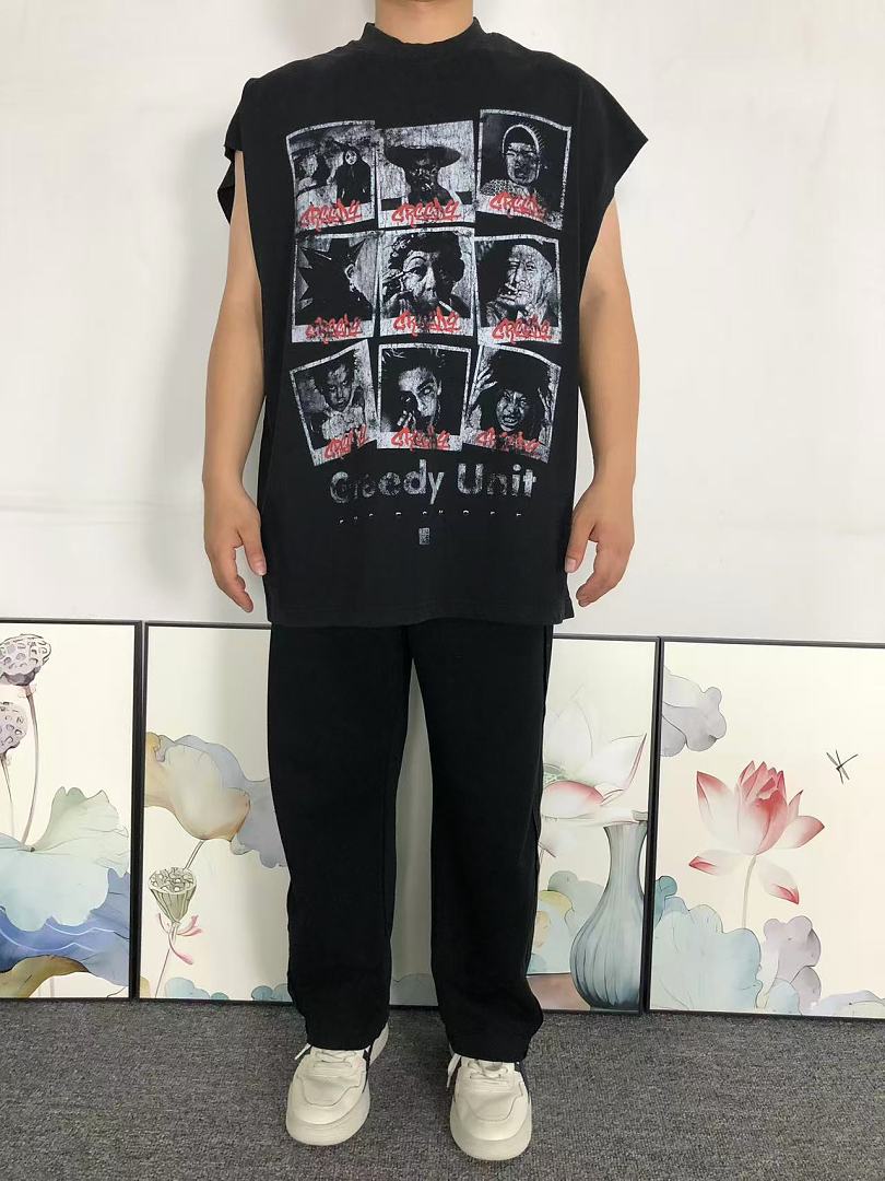 Unbranded 108 VINTAGE VEST 3205121817 (Im 170Cm 60Kg I Wear Size XL In The Phot) - Image 3