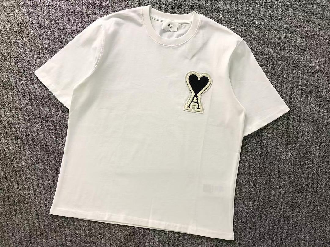 AMI 78 AMI T-SHIRT 126113181 (Im 170Cm 60Kg I Wear Size M In The Phot) - Image 12