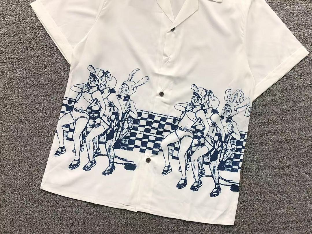 Chanel 85 ENFANTS RICHES DEPRIMES SHIRT 5211750162 (Im 170Cm 60Kg I Wear Size S In The Phot) - Image 7