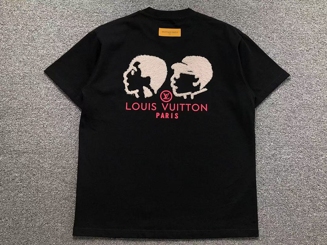 Louis Vuitton 118 L⭐ T-SHIRT 4112106133 (Im 170Cm 60Kg I Wear Size XL In The Phot) - Image 10