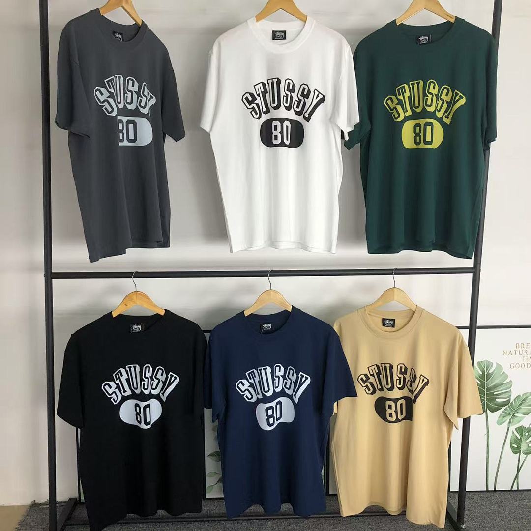 Stussy 78 STUSSY T-SHIRT 3104220502 (Im 170Cm 60Kg I Wear Size L In The Phot) - Image 33