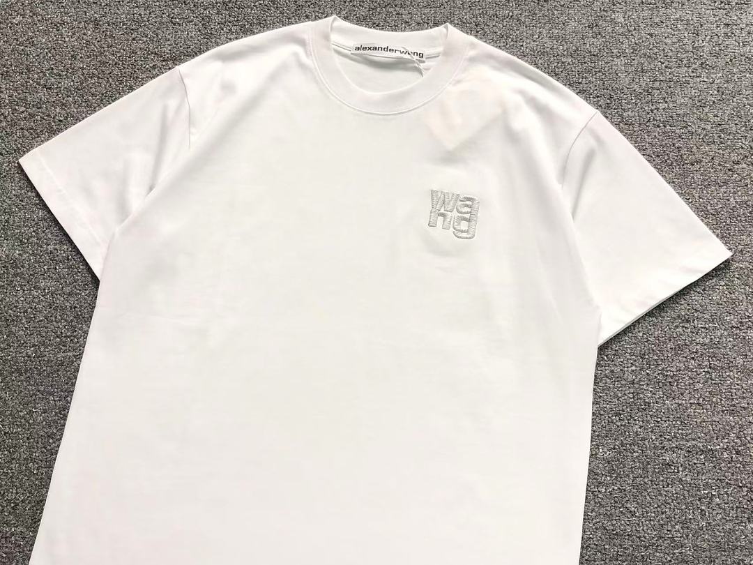 Alexander Wang 125 A⭐⭐X⭐⭐⭐ER W⭐⭐G T-SHIRT 126160260 (Im 170Cm 60Kg I Wear Size XL In The Phot) - Image 8