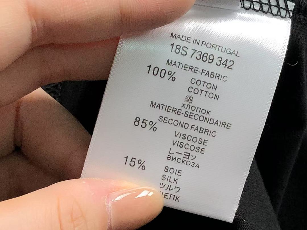 Balenciaga 108 B⭐L⭐⭐⭐IA⭐A T-SHIRT 41081920133 (Im 170Cm 60Kg I Wear Size XL In The Phot) - Image 21