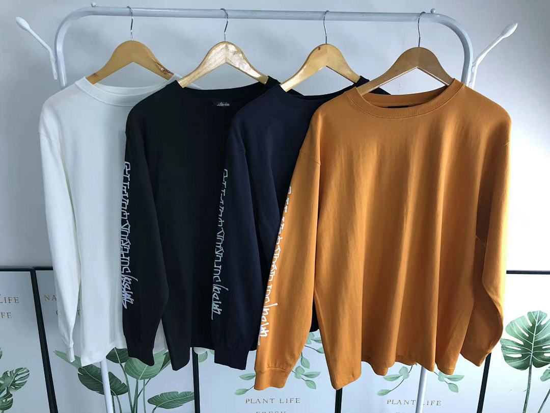Stussy 108 STUSSY LONG SLEEVED 31141402 (Im 170Cm 57Kg I Wear Size M In The Phot) - Image 28