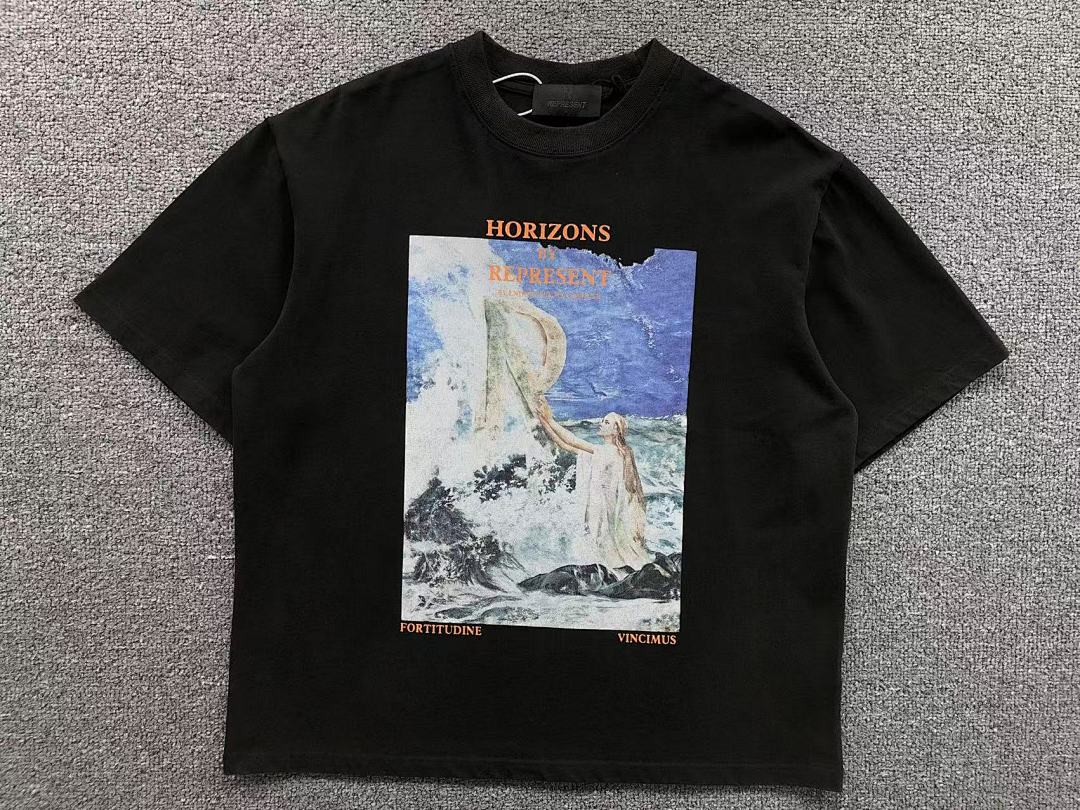 Represent 98 REPRESENT T-SHIRT 1105031899 (Im 170Cm 60Kg I Wear Size S In The Phot) - Image 7