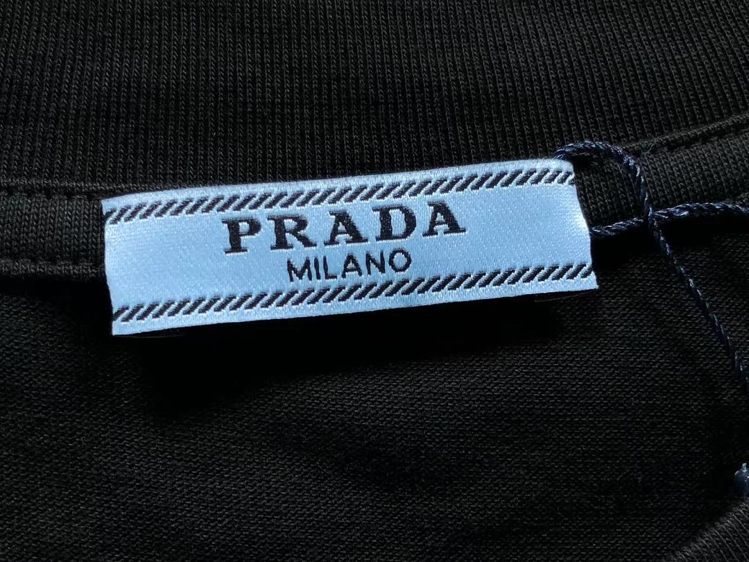 Prada 125 D⭐O⭐ T-SHIRT 52070703147 (Im 170Cm 60Kg I Wear Size M In The Phot) - Image 22