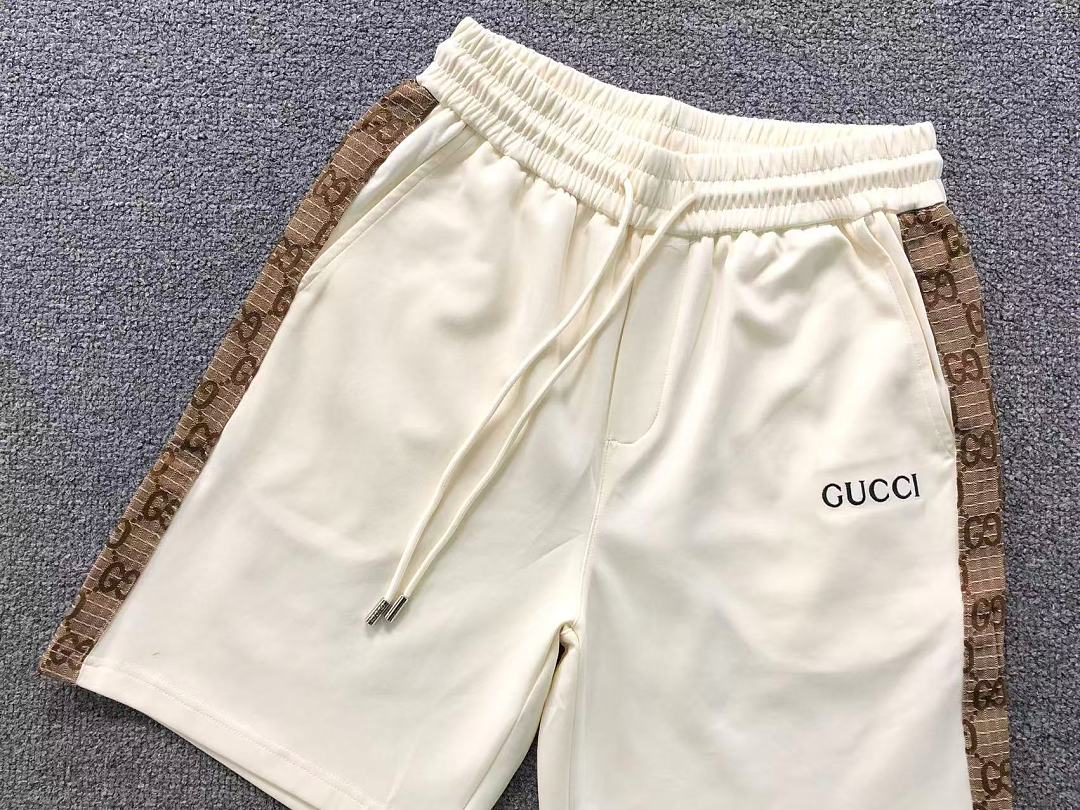 Gucci 218 G⭐C⭐I POLO SHORTS 5260207147 (Im 170Cm 60Kg I Wear Size L In The Phot) - Image 23