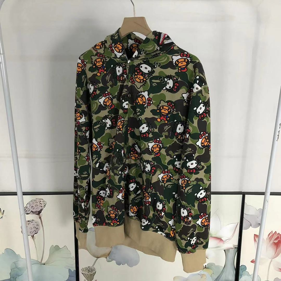 Bape 145 BAPE HOODIE 52070717158 (Im 170Cm 60Kg I Wear Size XL In The Phot) - Image 27