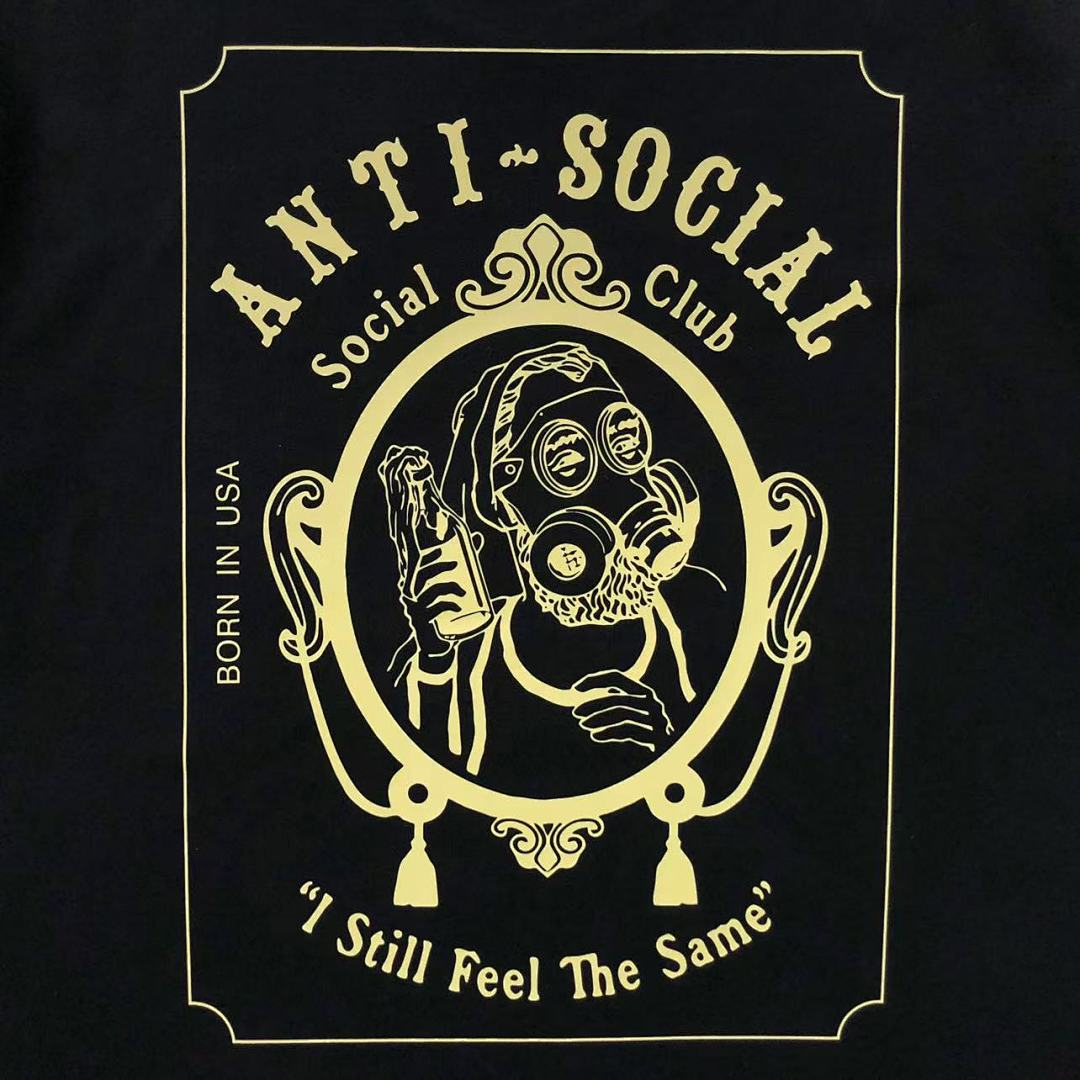 Christian Louboutin 85 ANTI SOCIAL CLUB T-SHIRT - Image 11
