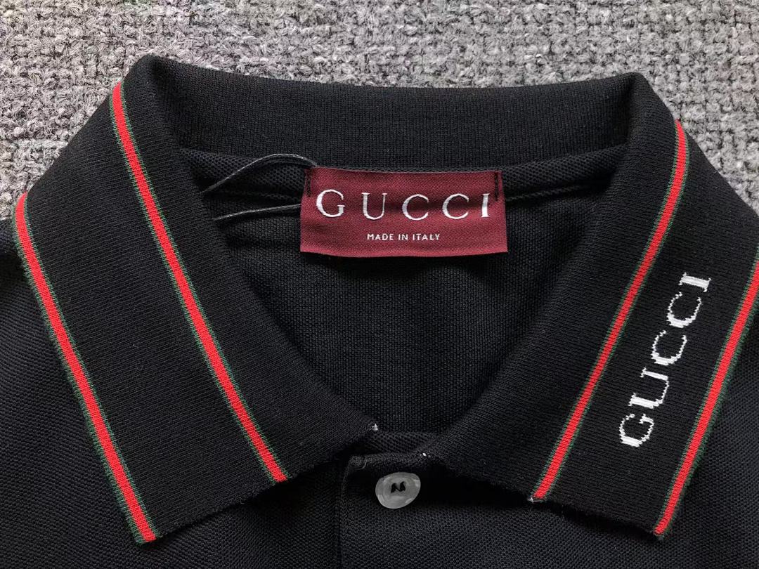 Gucci 128 G⭐C⭐I POLO 42032109156 (Im 170Cm 60Kg I Wear Size S In The Phot) - Image 17