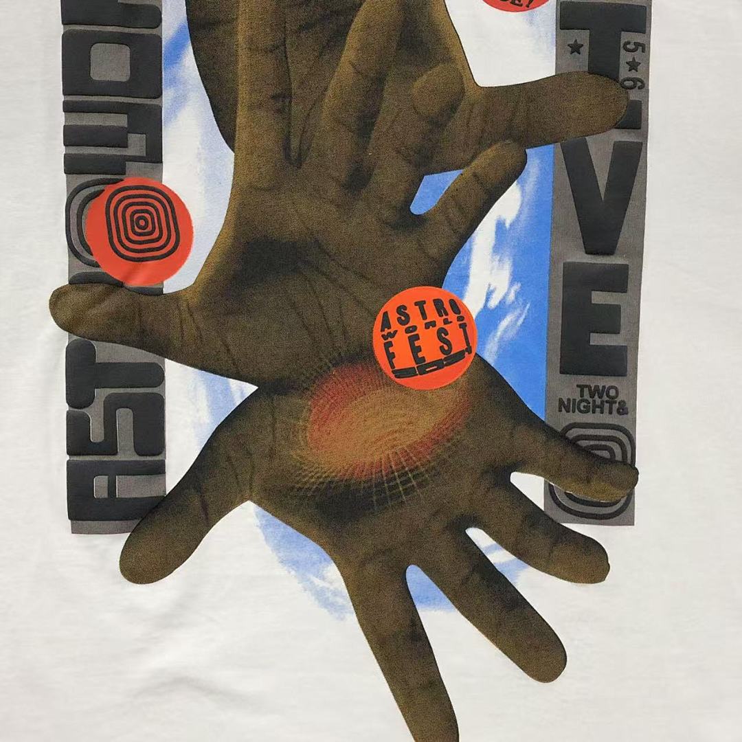 Travis Scott 78 TRAVIS SCOTT T-SHIRT 505215191 (Im 170Cm 60Kg I Wear Size S In The Phot) - Image 10