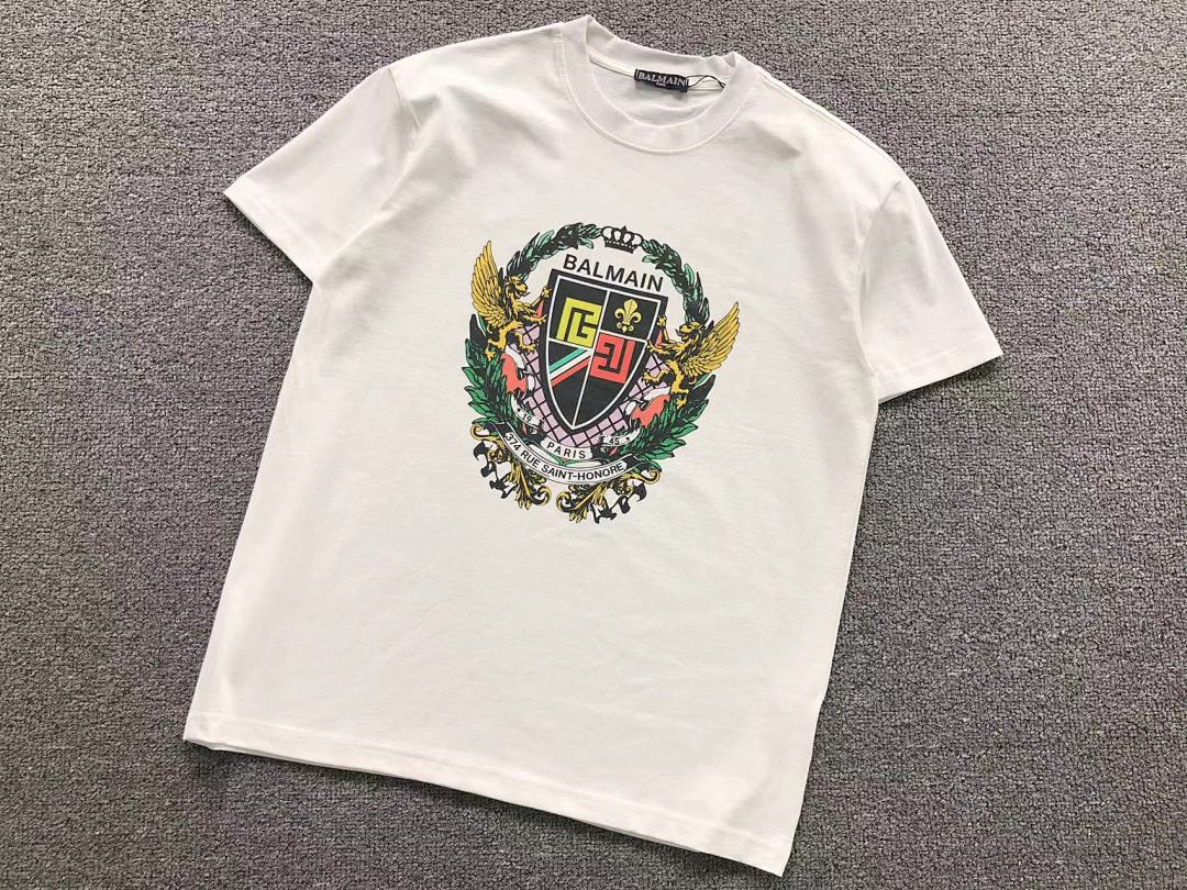 Balmain 85 BALMAIN T-SHIRT 17260232 (Im 170Cm 60Kg I Wear Size L In The Phot) - Image 13