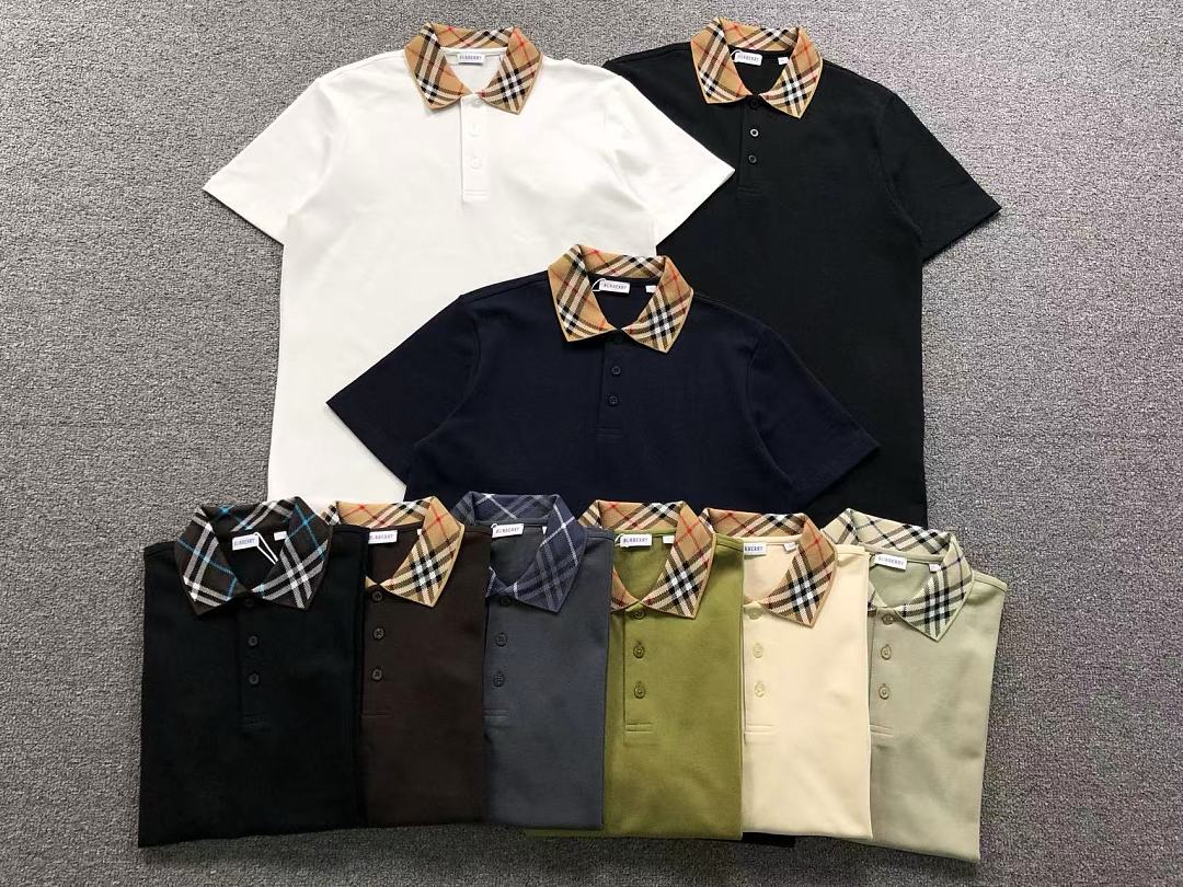 Burberry 139 B⭐R⭐E⭐RY POLO 5262201106 (Im 170Cm 60Kg I Wear Size L In The Phot) - Image 6