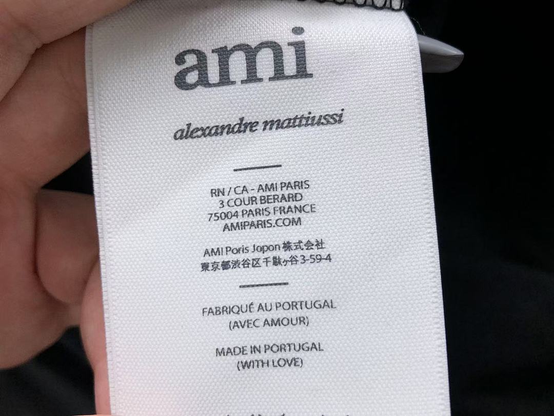 AMI 88 AMI T-SHIRT 3106210121 (Im 170Cm 60Kg I Wear Size M In The Phot) - Image 38