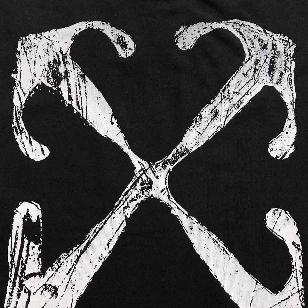 Off-White 98 OFF-WHITE T-SHIRT 59012119 (Im 170Cm 60Kg I Wear Size XL In The Phot) - Image 9