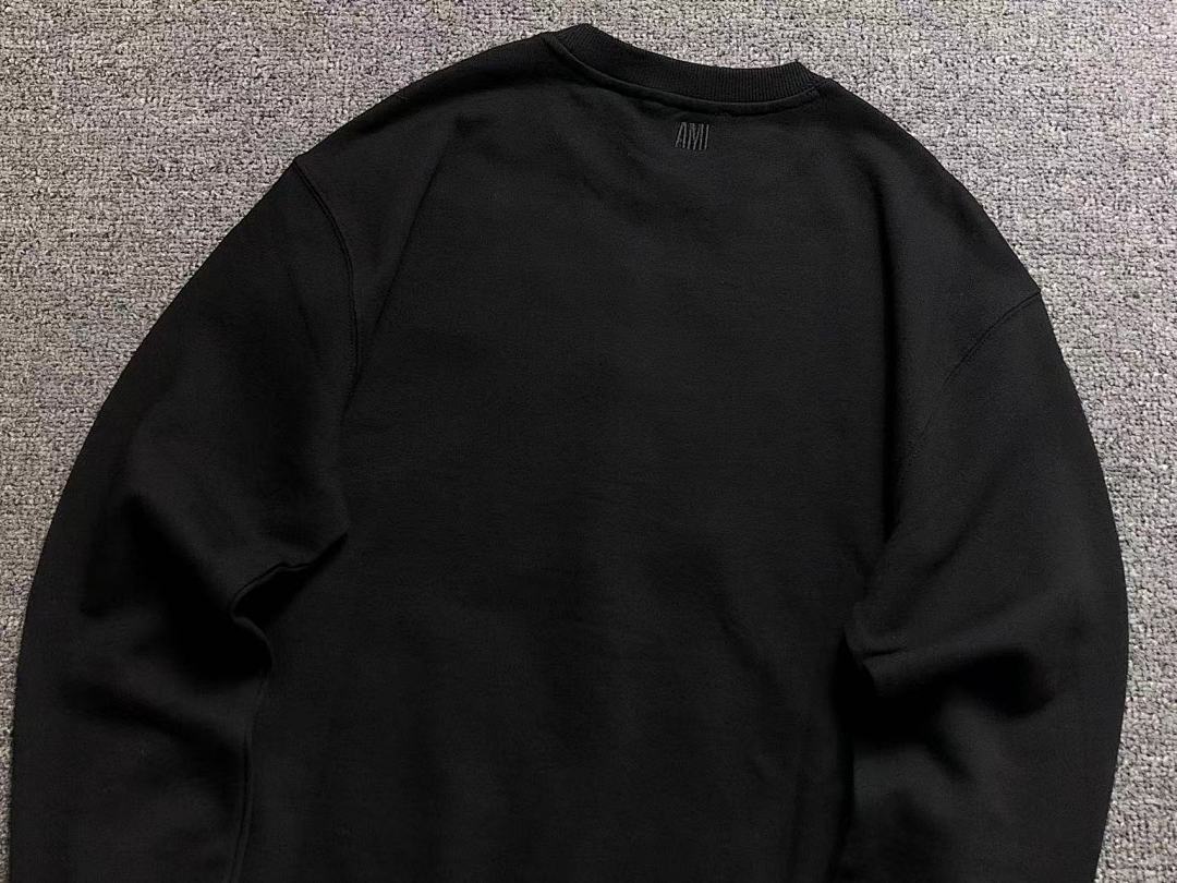 AMI 108 AMI HOODIE 59060188 (Im 170Cm 60Kg I Wear Size M In The Phot) - Image 22