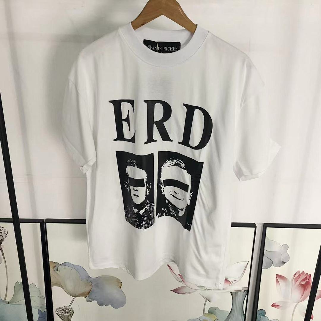 Chanel 88 ENFANTS RICHES DEPRIMES T-SHIRT 42012417162 (Im 170Cm 60Kg I Wear Size S In The Phot) - Image 18