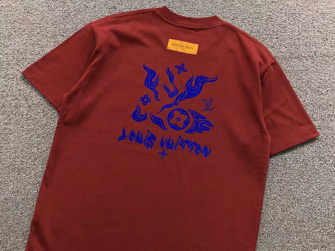 Louis Vuitton 115 L⭐ T-SHIRT 3201312021 (Im 170Cm 60Kg I Wear Size M In The Phot) - Image 14
