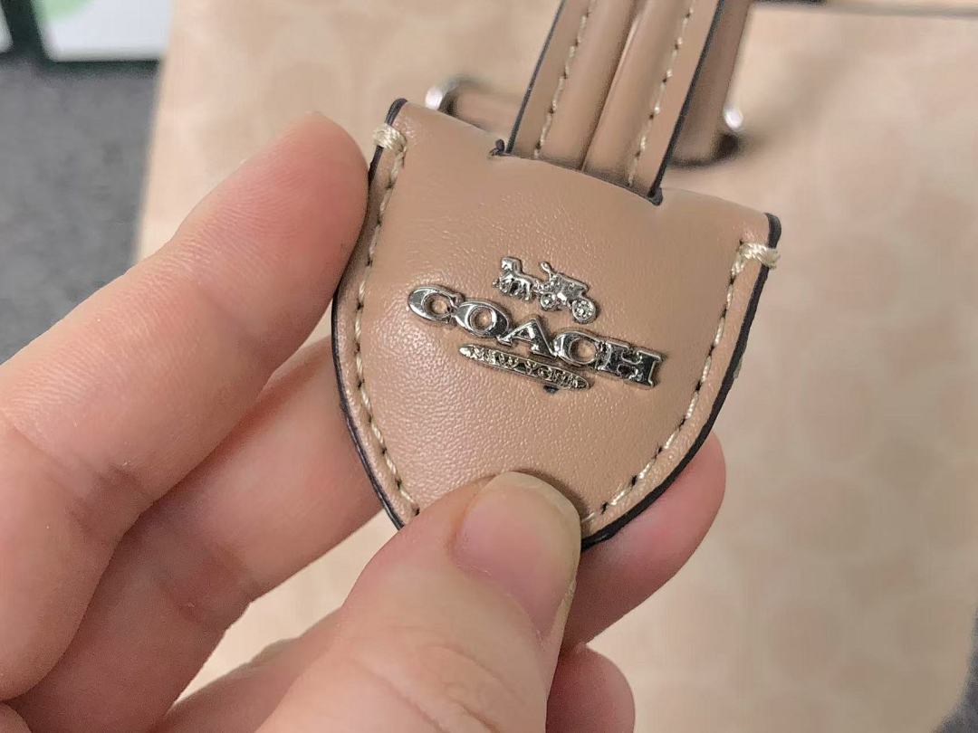 Coach 228 C⭐A⭐H BAG 4108058875 (Long 23CM* Wide 14CM* High 22CM) - Image 13