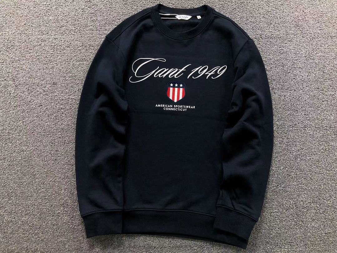 Gant 129 GANT HOODIE 12961330 (Im 170Cm 60Kg I Wear Size M In The Phot) - Image 14